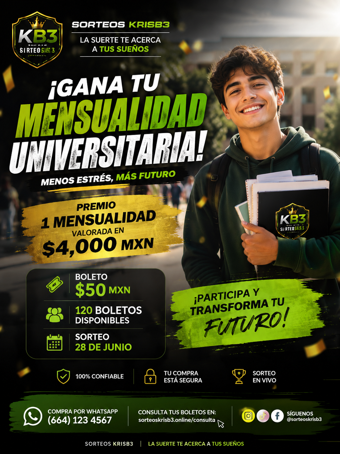 Premio del sorteo